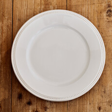 Honeychurch Octavia Dinner Plate - Alabaster