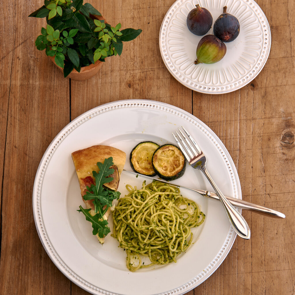 Honeychurch Octavia Dinner Plate - Alabaster