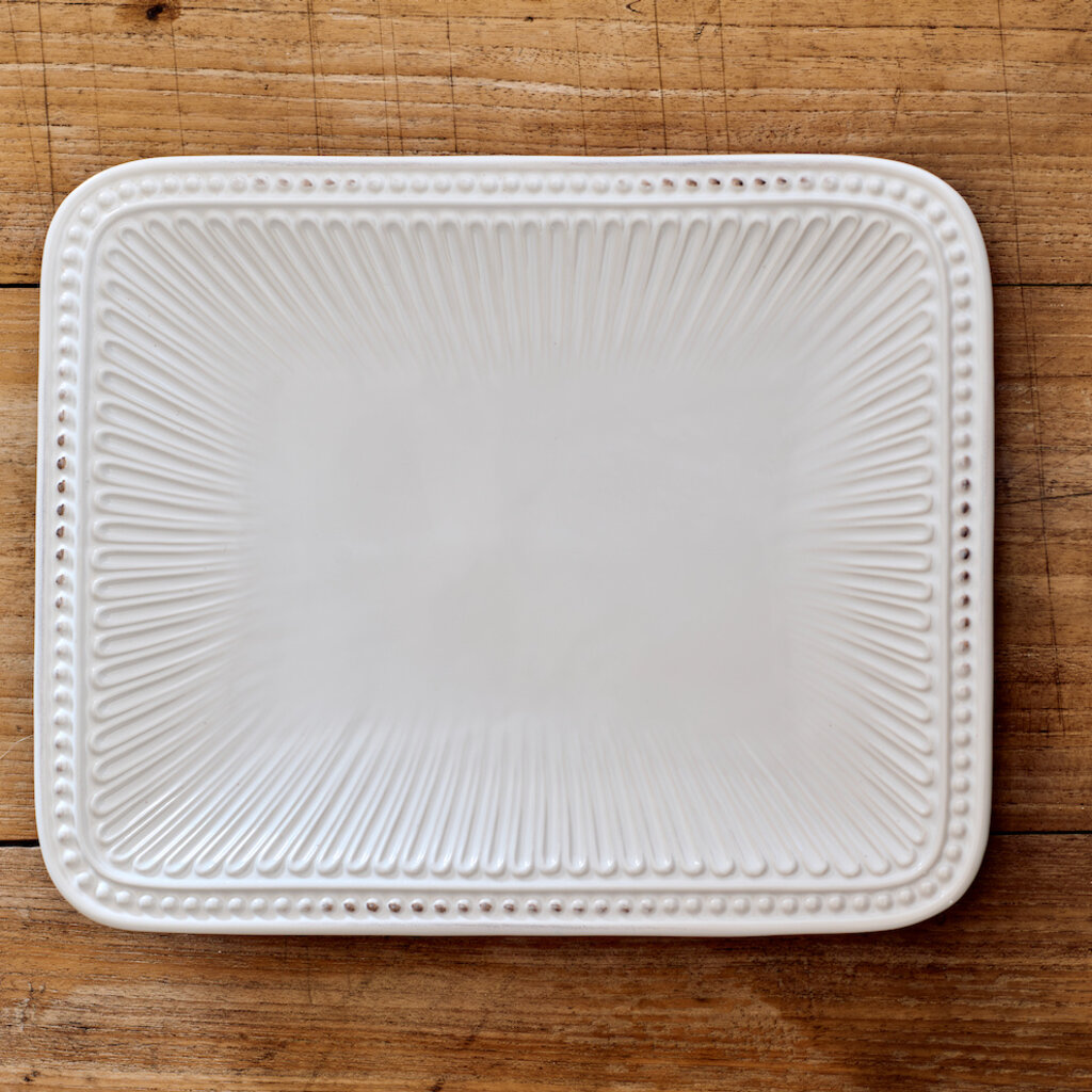 Honeychurch Octavia Rectangular Platter -