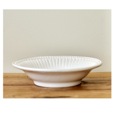 Honeychurch Octavia Soup Bowl - Alabaster