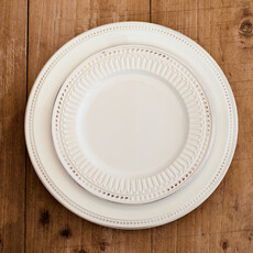 Honeychurch Octavia Salad Plate - Alabaster