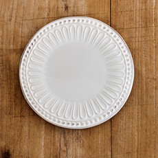 Honeychurch Octavia Salad Plate - Alabaster