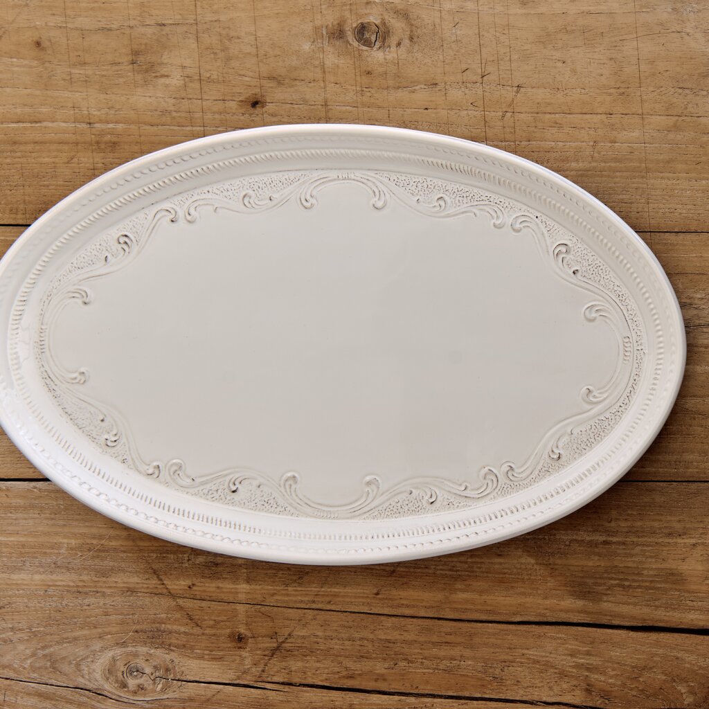 Honeychurch Alexandria Oval Platter -