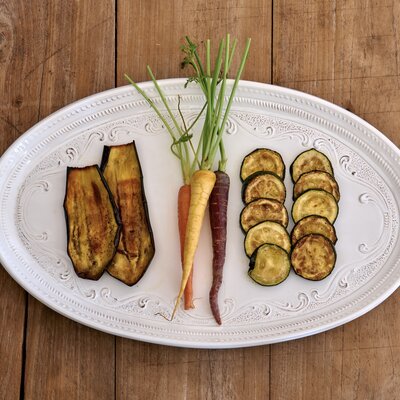 Honeychurch Alexandria Oval Platter -