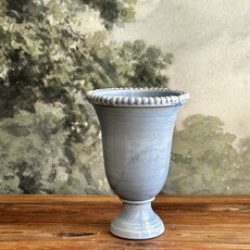 Honeychurch Helena Beaded Rim Vase -