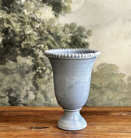 Honeychurch Helena Beaded Rim Vase -