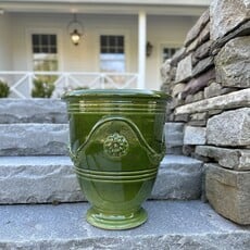 Honeychurch Provence Green Urn -