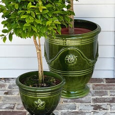 Honeychurch Provence Green Urn -