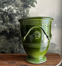 Honeychurch Provence Green Urn - 2 Sizes