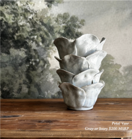 Honeychurch Petal Vase -