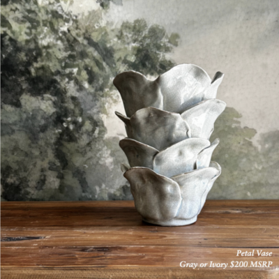 Honeychurch Petal Vase -