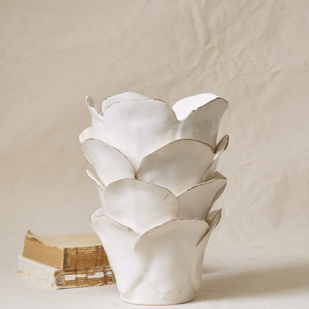 Honeychurch Petal Vase -