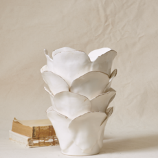 Honeychurch Petal Vase -