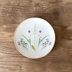 Honeychurch Fête des Fleurs Round Plates