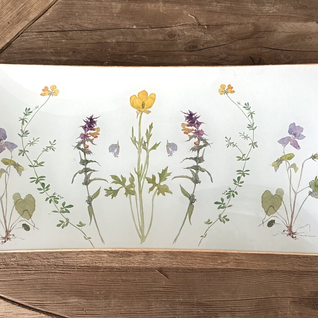 Honeychurch Fête des Fleurs Tray -