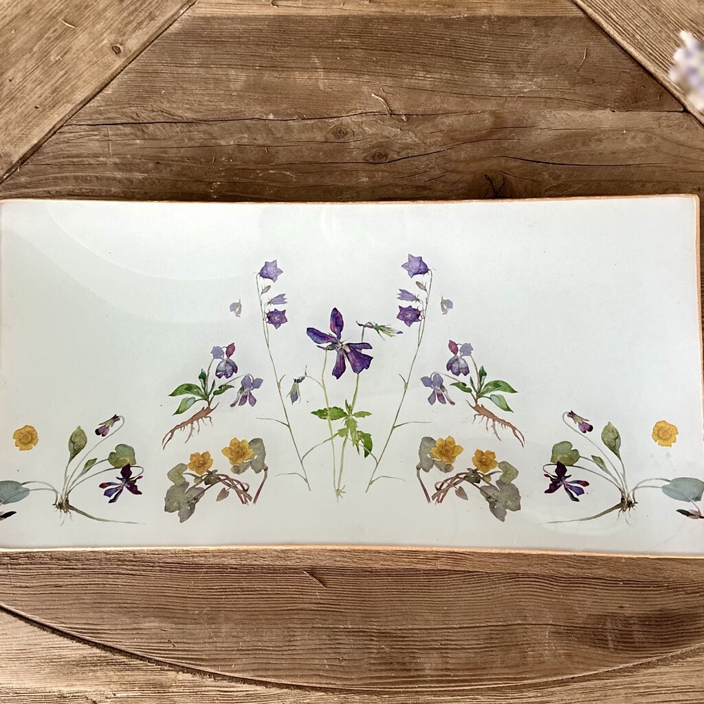 Honeychurch Fête des Fleurs Tray -