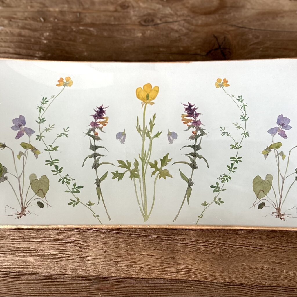 Honeychurch Fête des Fleurs Tray -