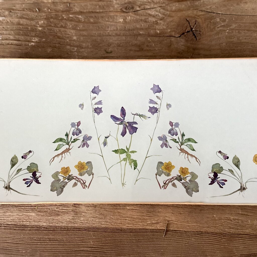 Honeychurch Fête des Fleurs Tray -