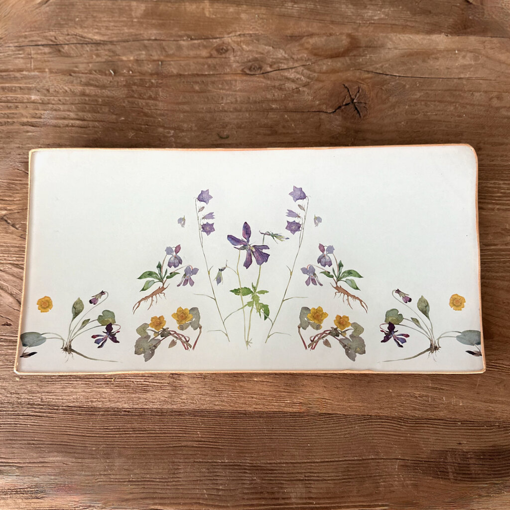 Honeychurch Fête des Fleurs Tray -