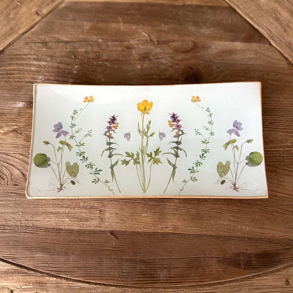 Honeychurch Fête des Fleurs Tray -