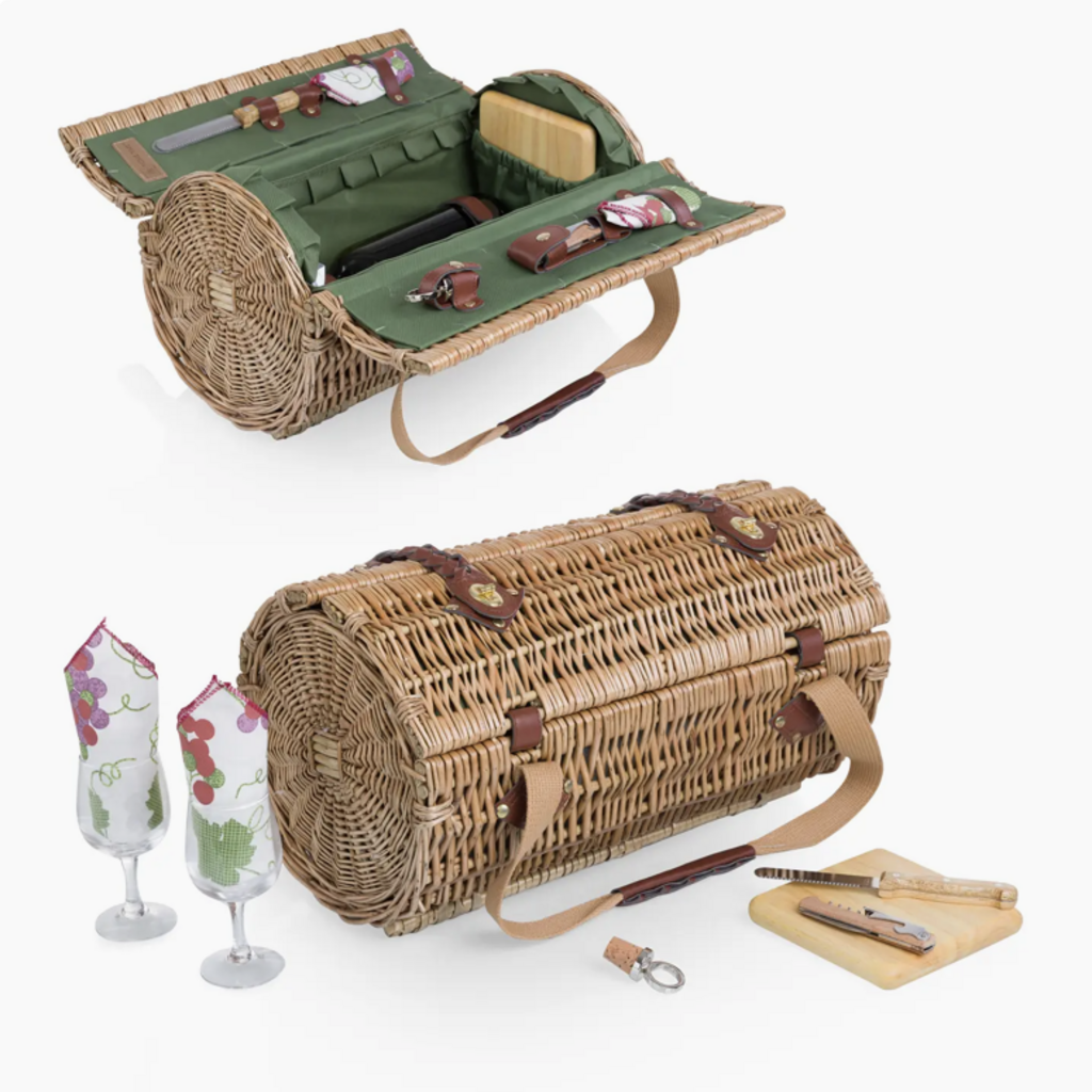 Verona Wine & Cheese Picnic Basket