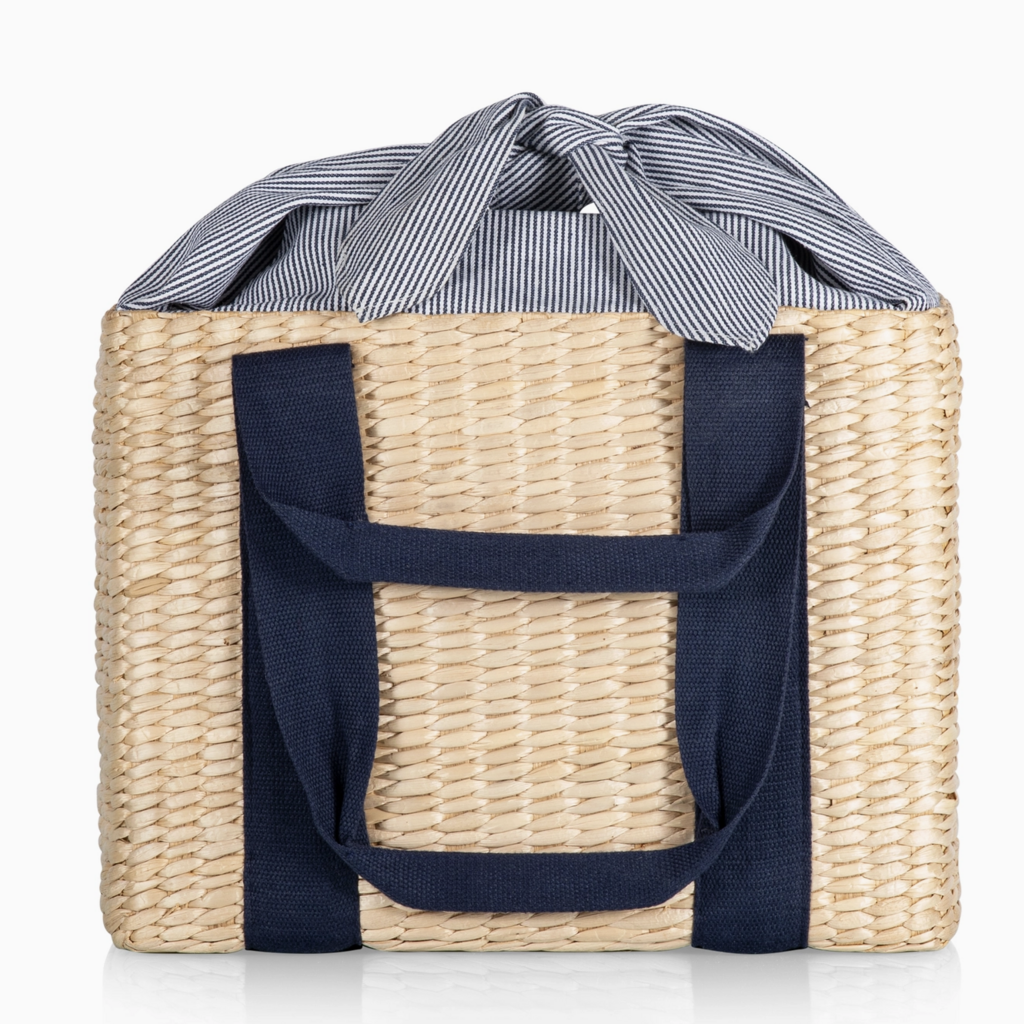 Parisian Picnic Basket - Navy