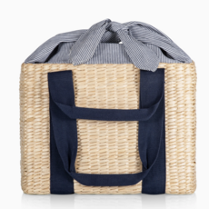 Parisian Picnic Basket - Navy