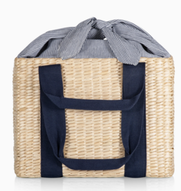 Parisian Picnic Basket - Navy