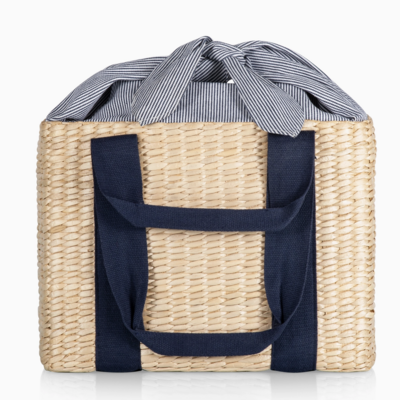 Parisian Picnic Basket - Navy