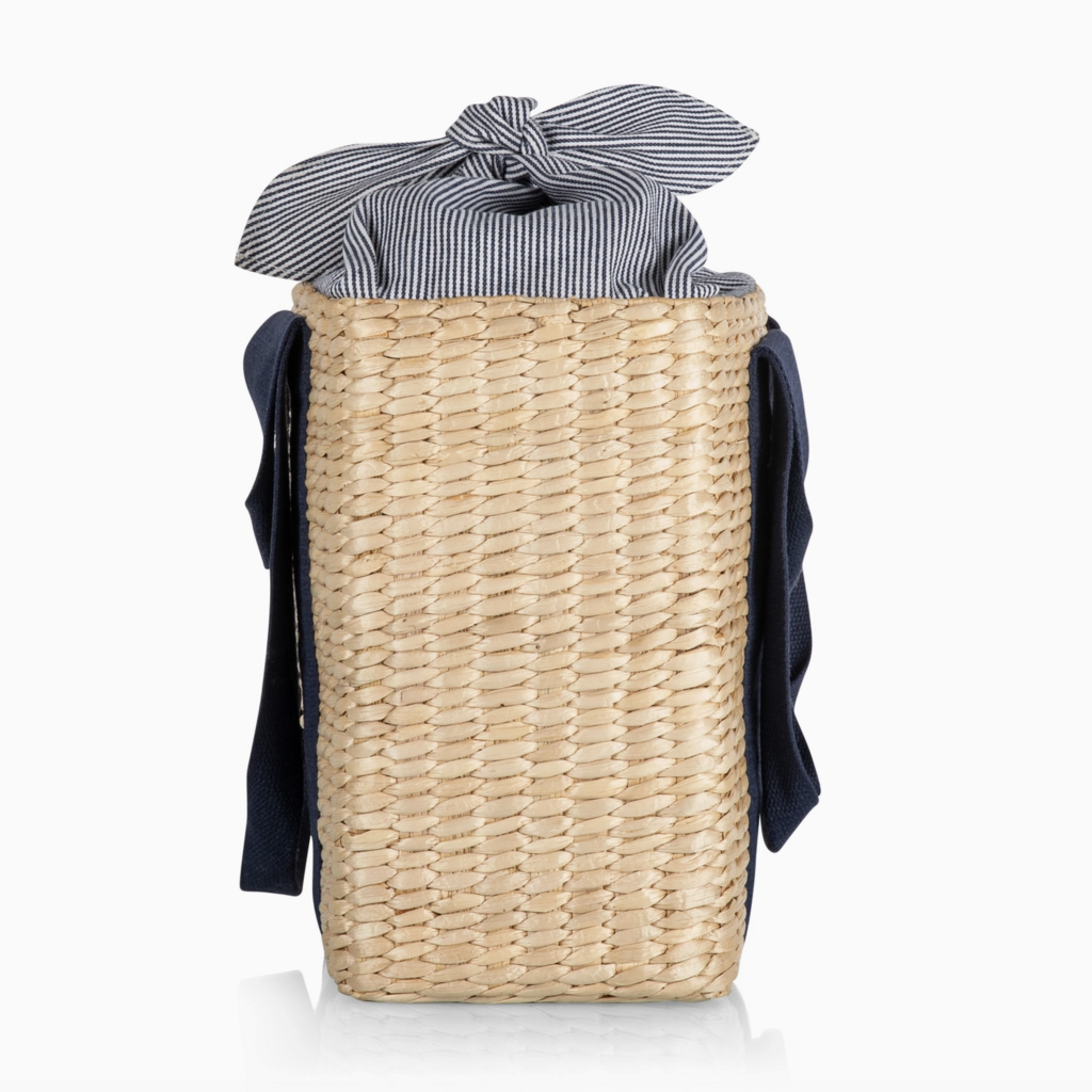 Parisian Picnic Basket - Navy