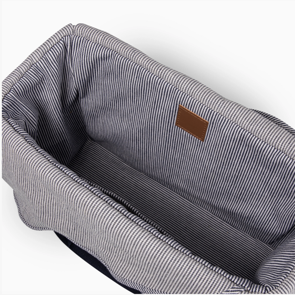 Parisian Picnic Basket - Navy