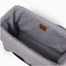 Parisian Picnic Basket - Navy