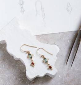 Alix D. Reynis Leo Earrings