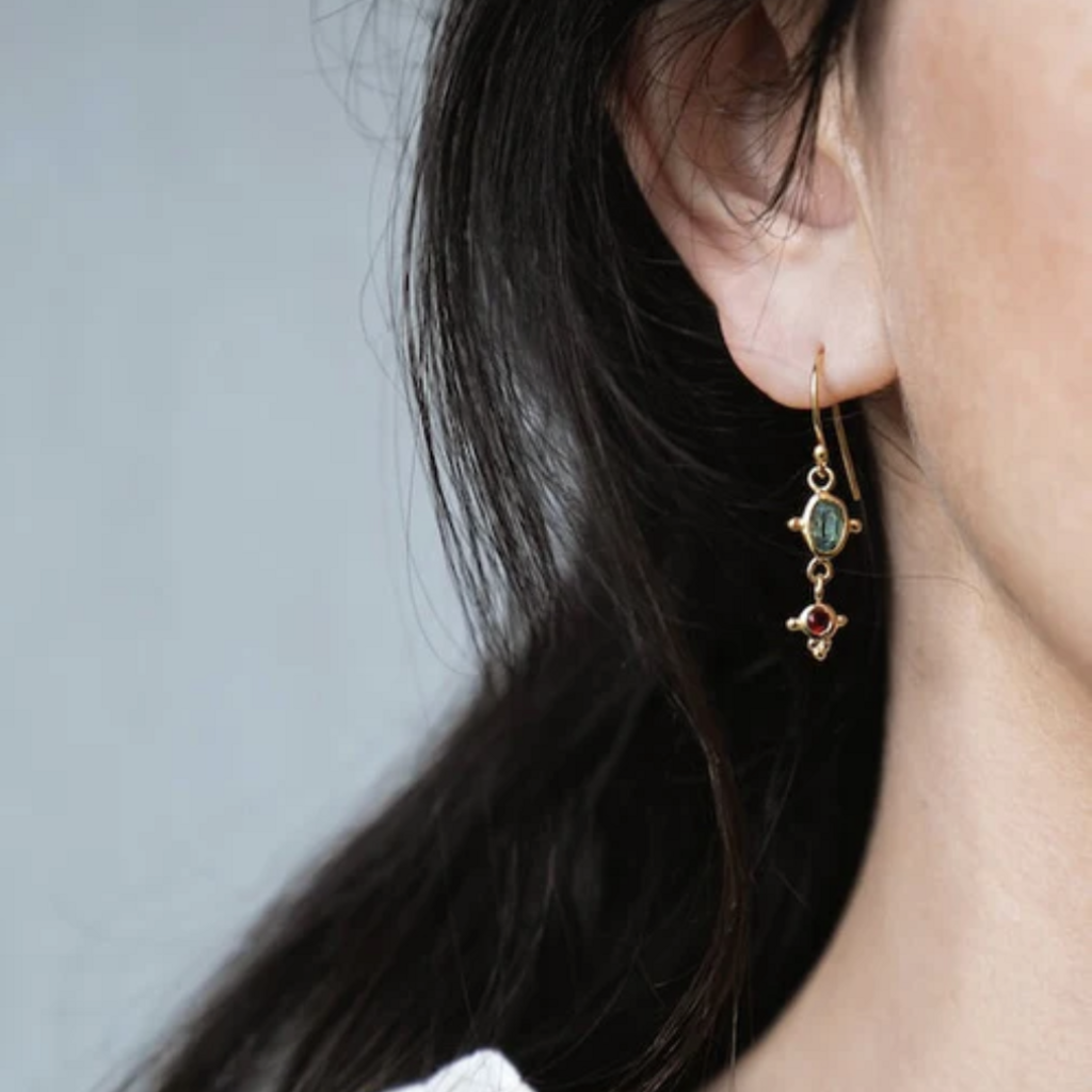Alix D. Reynis Leo Earrings