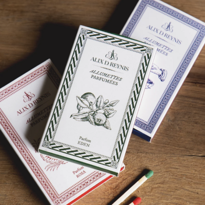 Alix D. Reynis Eden Scented Matches