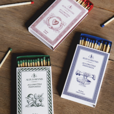 Alix D. Reynis Oratorio Scented Matches