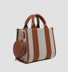 Mini Manhattan Tote Bag - Tan