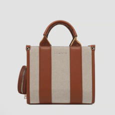 Mini Manhattan Tote Bag - Tan