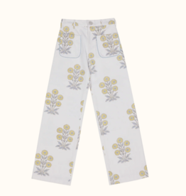 Marigold Print Pants