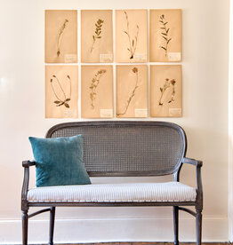Surrey Bench - Rubbed Black Finish