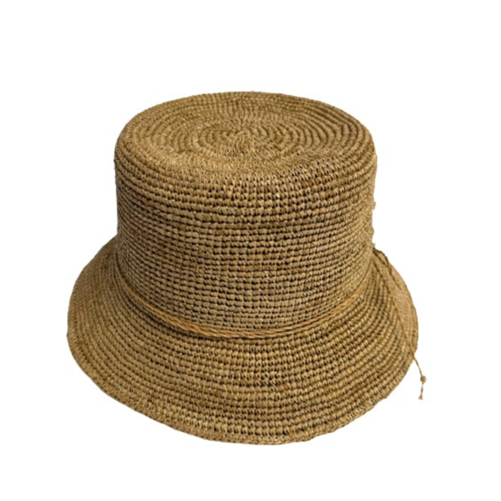 Bucket Hat - Raffia