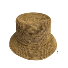 Bucket Hat - Raffia