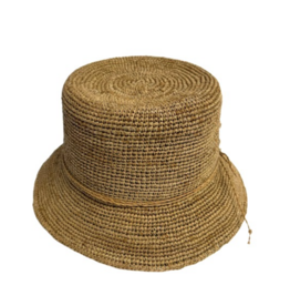 Bucket Hat - Raffia