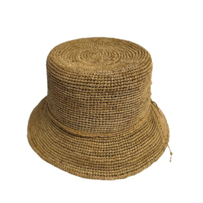 Bucket Hat - Raffia