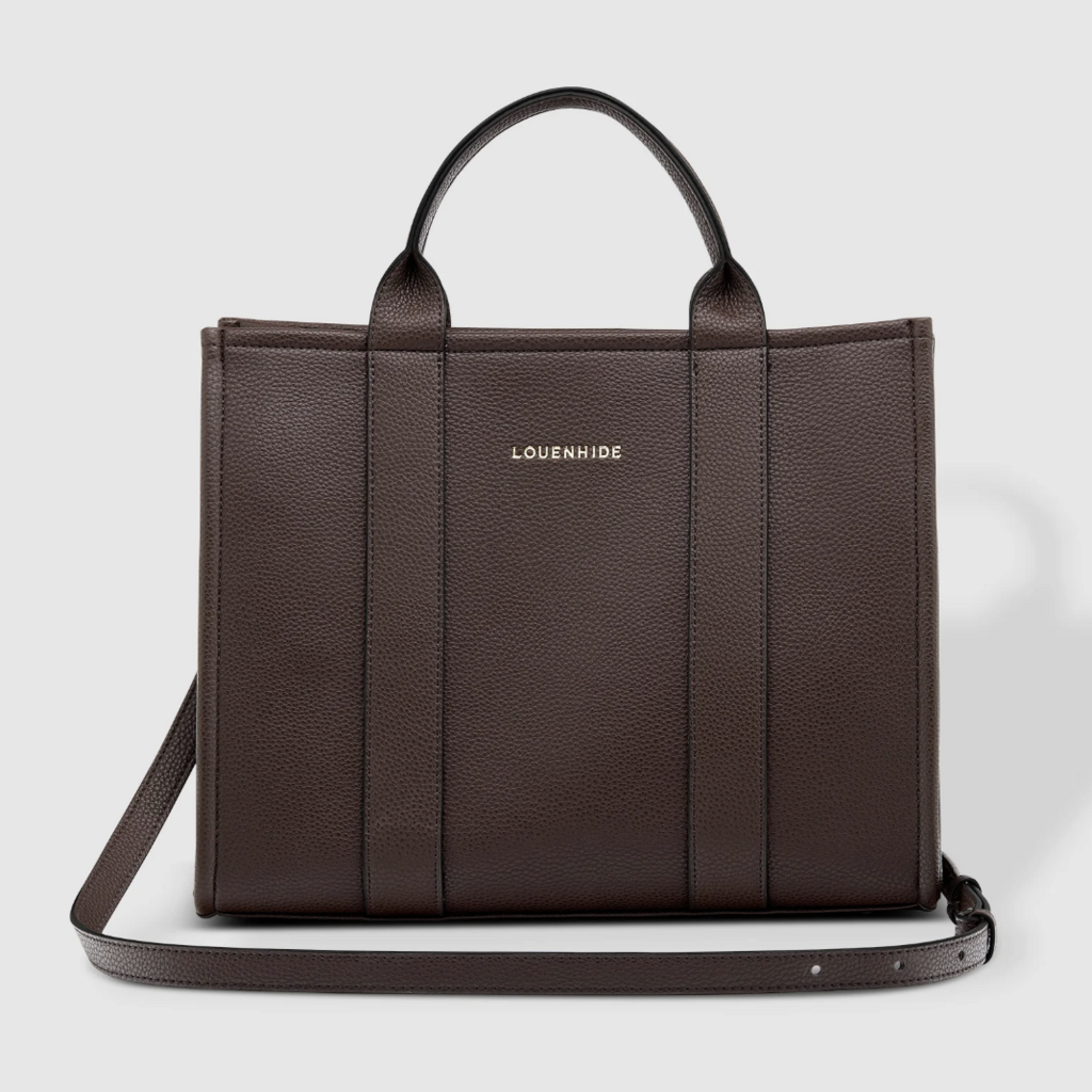 Manhattan Tote Bag - Chocolate