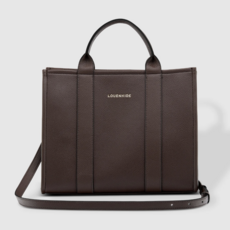Manhattan Tote Bag - Chocolate