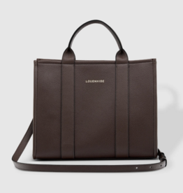 Manhattan Tote Bag - Chocolate