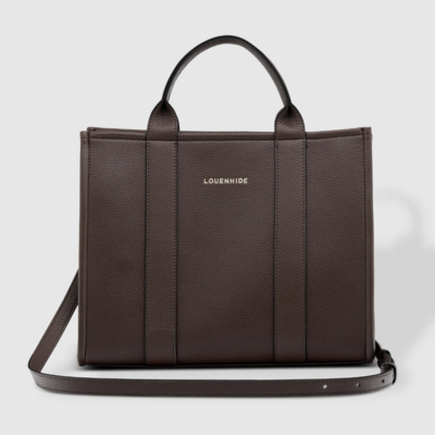 Manhattan Tote Bag - Chocolate