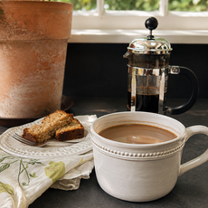 Honeychurch Octavia Mug - Alabaster