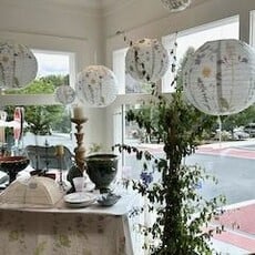 Fête des Fleurs Paper Lantern -
